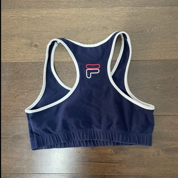 Fila Sports Bra Navy - Medium - Picture 3 of 3